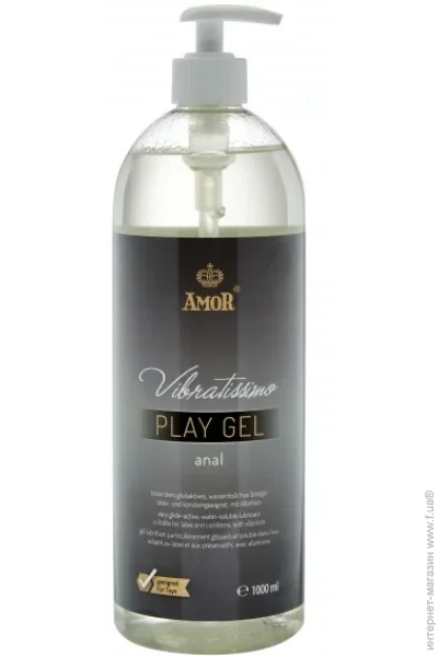 Amor  Vibratissimo Play Gel Anal 1000  (7115090108~77)