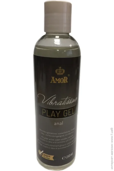 Amor  Vibratissimo Play Gel Anal 250  (7115090097-07)
