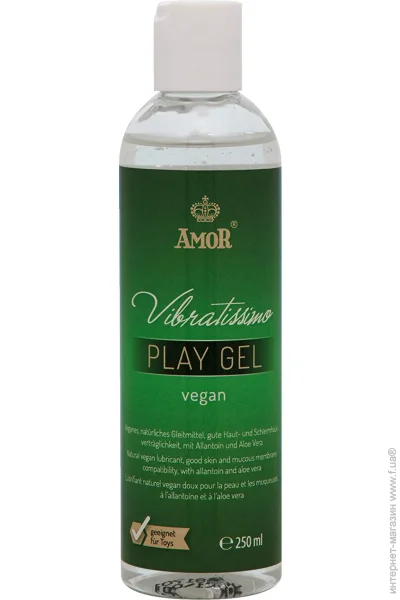Amor  Vibratissimo Play Gel Vegan 250  (7115090094-07)