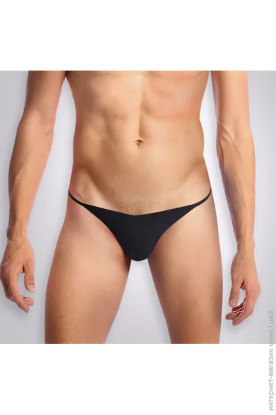   Art Of Sex       Art Sex - Sexy Panties plug size S Black XS-2XL (SO5877~22)
