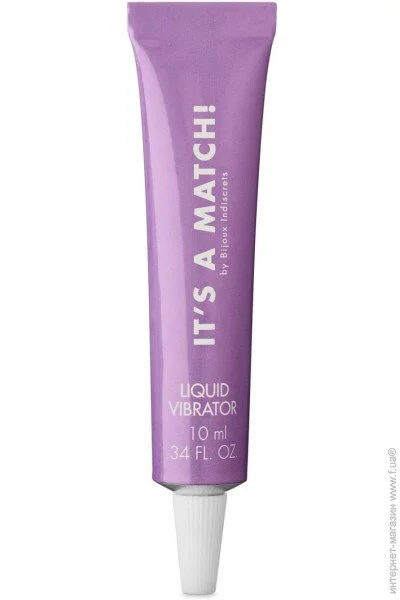   Bijoux Indiscrets Clitherapy Liquid Vibrator-IT"S A MATCH (SO5910)