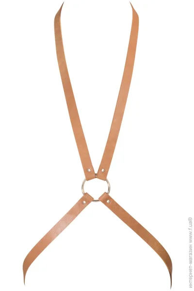 Bijoux Indiscrets  MAZE - 8 Harness Brown,  (SO5943~22)