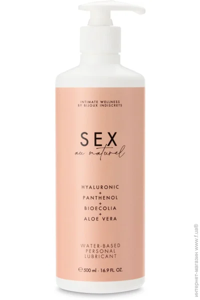 Bijoux Indiscrets     - Sex au Naturel 500  (SX2188-126)