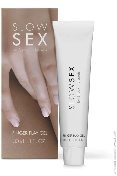 Bijoux Indiscrets      Slow Sex by FINGER PLAY (SO5901~22)
