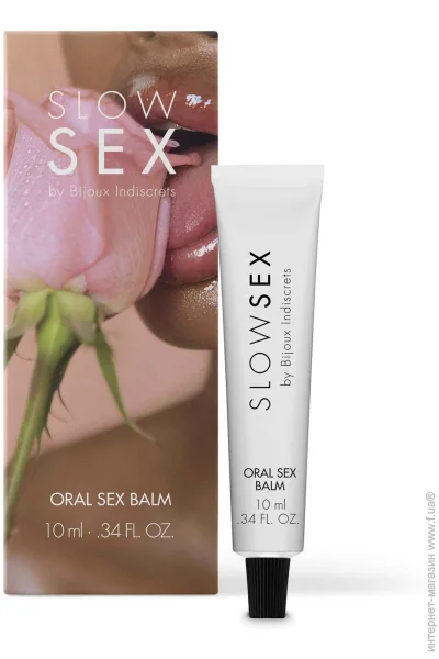 Bijoux Indiscrets     Slow Sex ORAL SEX BALM (SO5902~22)