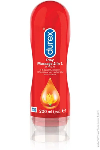   Durex Play massage Sensual 200