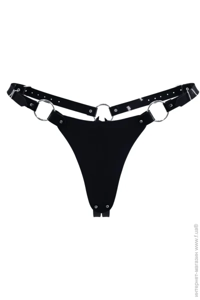  Feral Feelings   - String Bikini Black (SO9320-02)