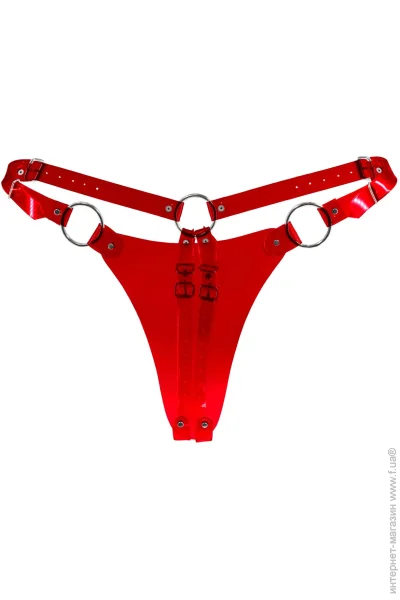   Feral Feelings   - String Bikini Red Trasparent (SO9331-02)