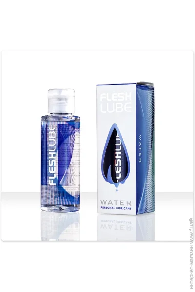 Fleshlight  Fleshlube Water () 100  (F34716-02)
