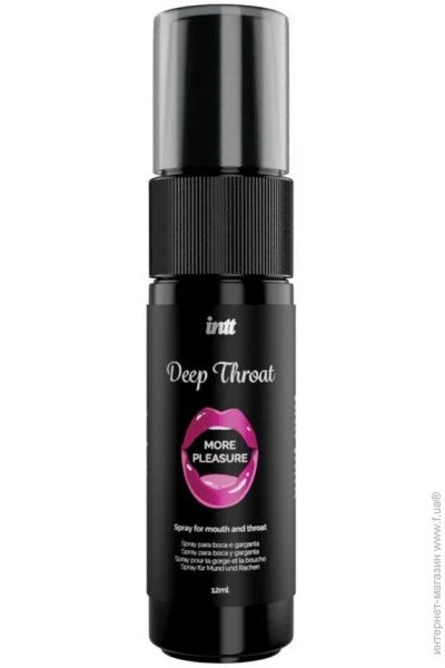     Intt Deep Throat Oral Spray (12 ) (SO4896)
