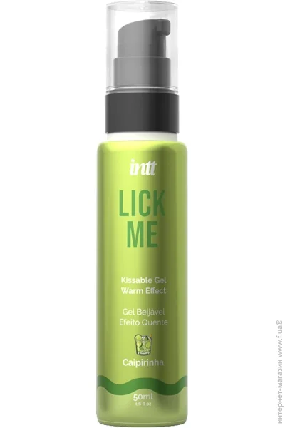        INTT Lick Me Kissable Gel Caipirinha 50  (SX1695)
