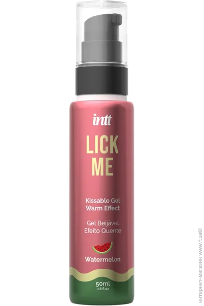        INTT Lick Me Kissable Gel Watermelon 50  (SX1697)