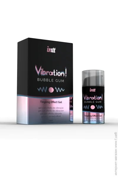 Intt г  Vibration Bubble Gum 15     , 䳺  30  (SO3348-02)