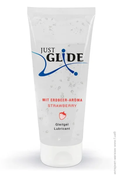 Just Glide  Strawberry 200  (71326288240000-07)