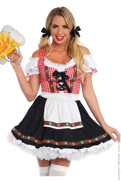 Leg Avenue   "" Beer Garden Babe M (SO7999-02)