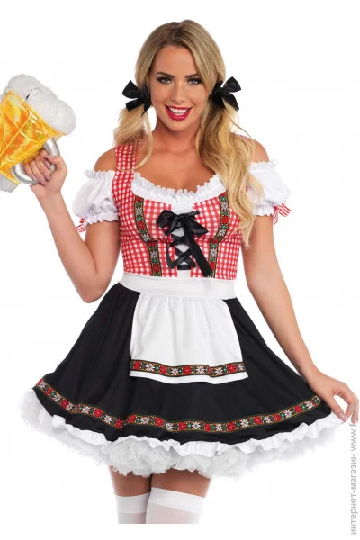   Leg Avenue Beer Garden Babe M (SO7999)