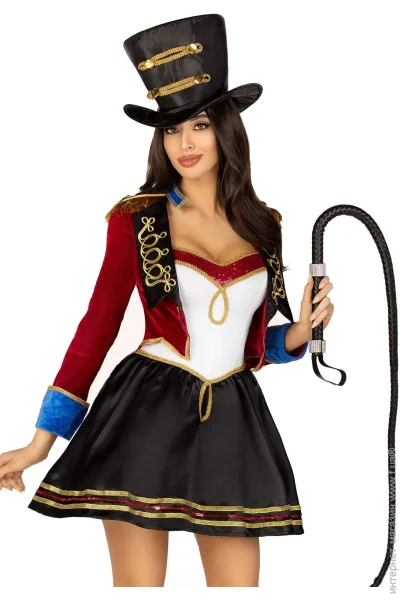 Leg Avenue   Classic Ringmaster Costume S, ,  (SO9193~22)