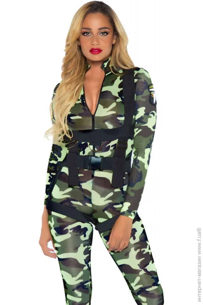 Leg Avenue    () Leg Avenue Pretty Paratrooper S (SO9115)