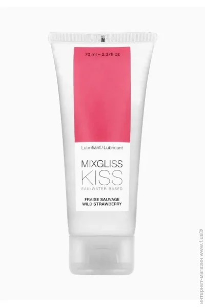 Mixgliss     KISS Wild Strawberry 70  (SO1620-02)