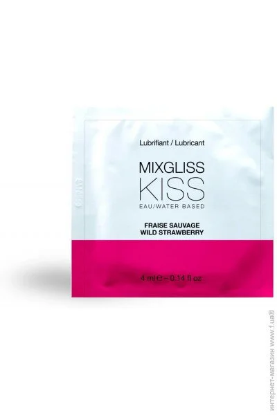  MixGliss KISS Wild Strawberry (4 ) (MG22399)