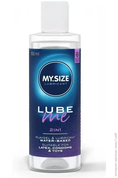 My.Size  Lube Me 2in1, 100  (7115040184-07)