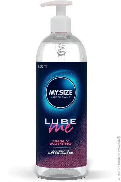My.Size   Lube Me Tightly Warming, 1000  (7115040193~77)