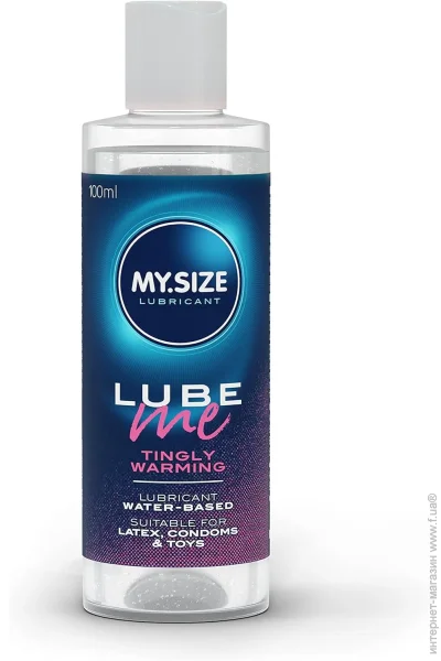 My.Size   Lube Me Tightly Warming, 100  (7115040181-07)