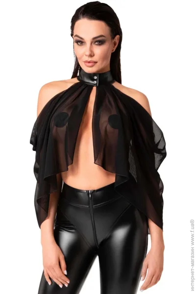 Noir Handmade  F349 Tulle bolero - 3XL (SX1986-02)