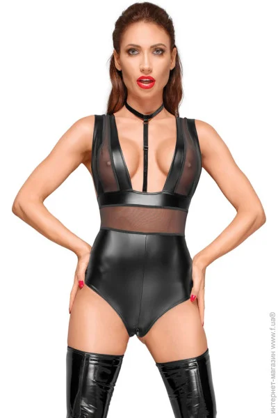  Noir Handmade F183 Powerwetlook body - S (SX0053)