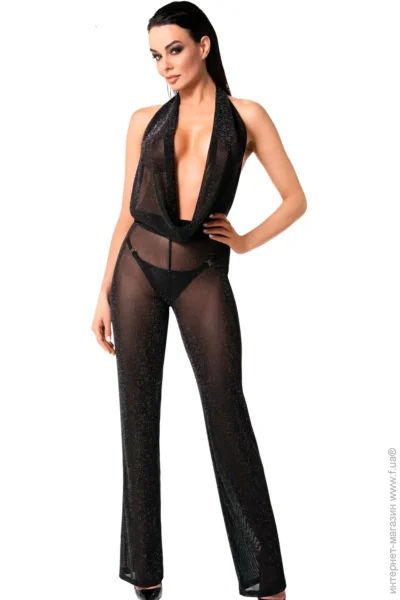  Noir Handmade F350 Shiny tulle overall - L (SX2002)