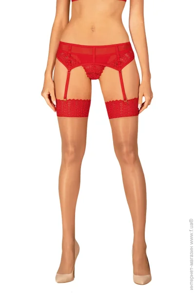 Obsessive  Ingridia stockings M/L,     (SO9041-02)