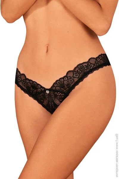   Obsessive Donna Dream crotchless thong XL/2XL (SO8644)
