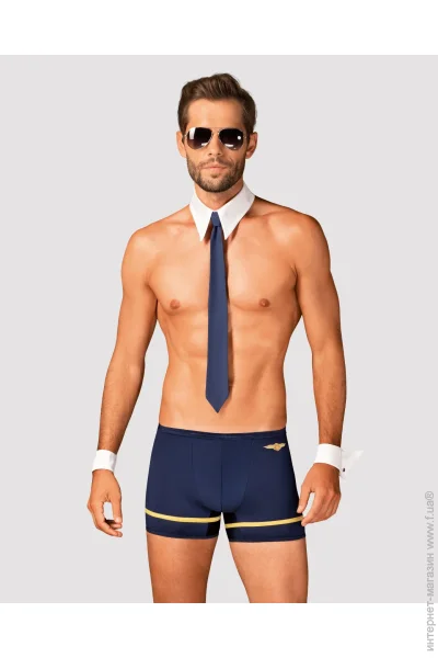 Obsessive    Pilotman set 2XL/3XL (SO7303-02)