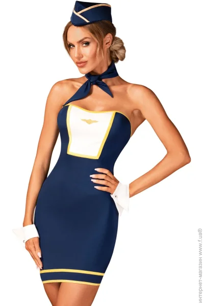 Obsessive    Stewardess uniform  XS/S (SO7729-02)