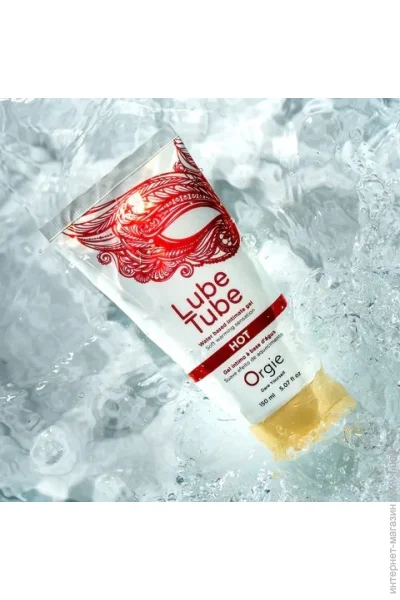 Orgie ǳ       Lube Tube Hot 150  (OR21067-09)