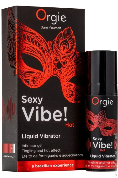 Orgie г  - Sexy Vibe Hot (15 ) (SX1551)