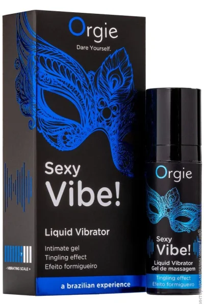 Orgie г  - Sexy Vibe Liquid Vibrator (15 ) (SX1549)