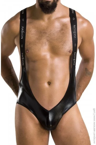 027 BODY BRUNO black S/M - Passion (SO7553)