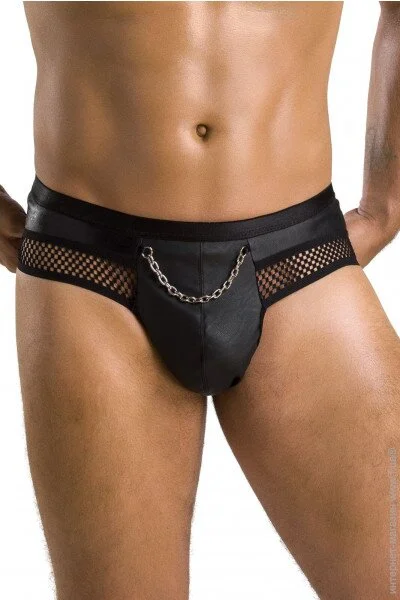  030 SLIP OPEN TOM black L/XL - Passion (SO7561)