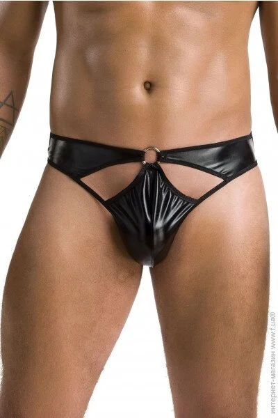   033 THONG PAUL black S/M - Passion (SO7571)