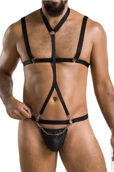   039 SET ANDREW black XXL/XXXL - Passion (SO7590)
