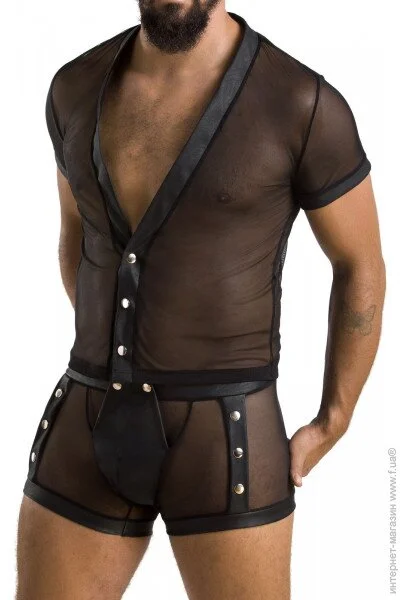 052 SET MICHAEL black L/XL - Passion (SO7624)