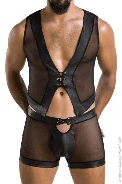 053 SET WILLIAM black L/XL - Passion (SO7627)