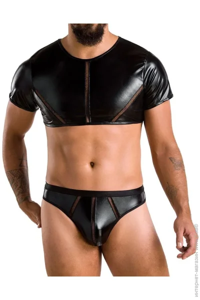 Passion      057 Set Peter black XXL/XXXL (SO7635-02)