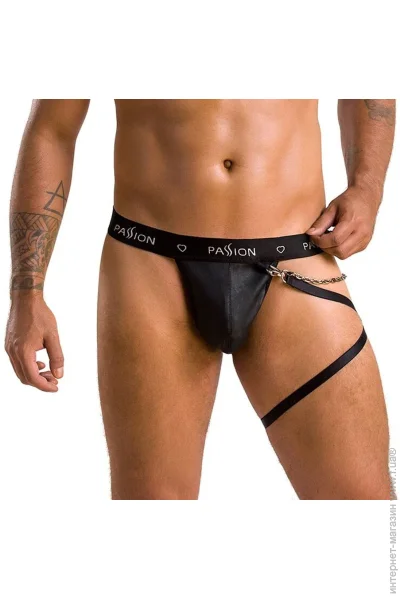  Passion      058 Thong Bill Black XXL/XXXL (SO7638-02)