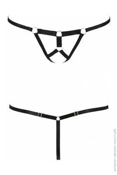       ARMANDA THONG black L / XL-Passion Exclusive (PS26804)