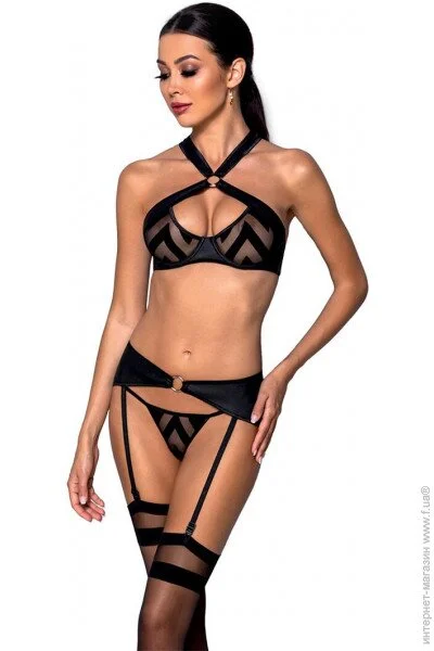    :   , ,    Hima Set blackL/XL-Passion (SO5352)
