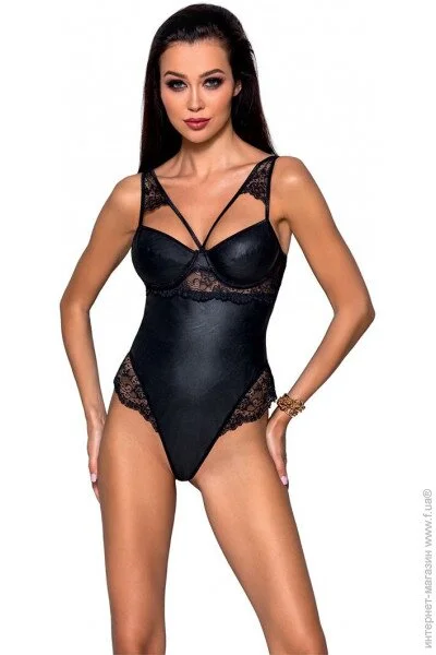   -   Loona Body black XXL/XXXL-Passion (SO5357)