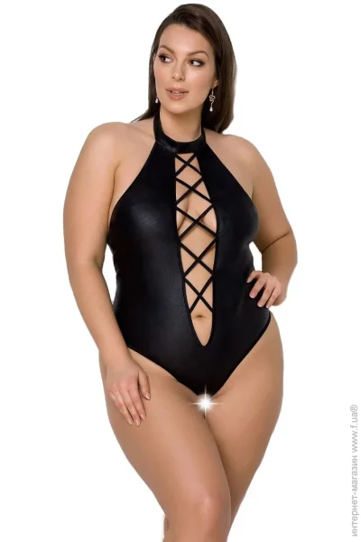 Passion   -       Nancy Body black 4XL/5XL (SO7104-02)
