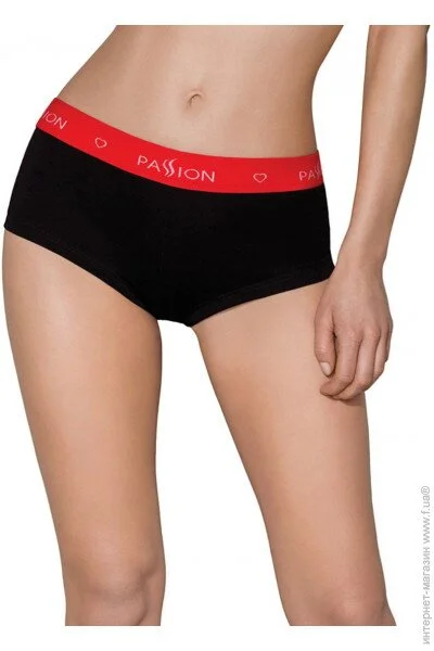   - Passion PS003 PANTIES black, size L (SO4207)